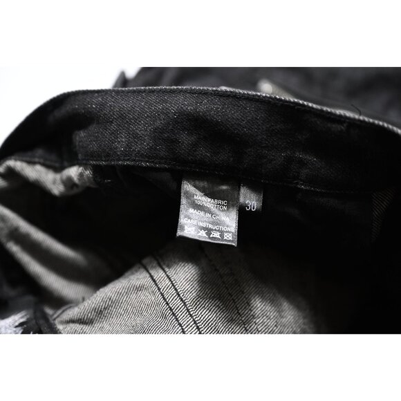 Human Extinction Zip Cargos in Black - Picture 7 of 7